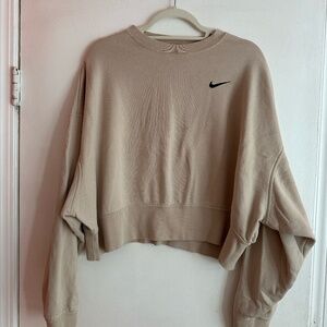 Nike Women's Cropped Crewneck Sweatshirt
